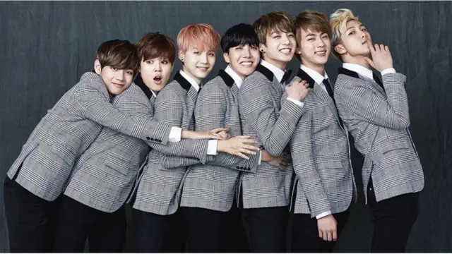 BTS кейпоп тобу