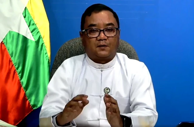 ဗိုလ်ချုပ် ဇော်မင်းထွန်း