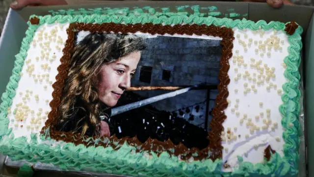 Ahed Tamimi, Palestina