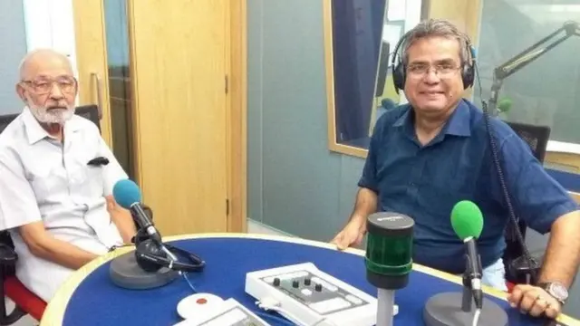 લખન મેહરોત્રા સાથે રેહાન ફઝલ