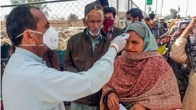 بلوچستان کورونا تشخیص