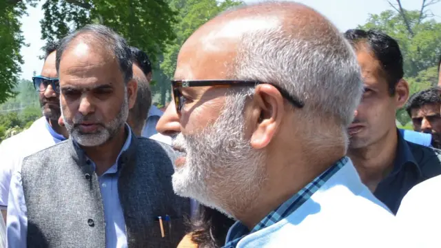 প্রবীণ কাশ্মীরি রাজনীতিবিদ নাঈম আখতার