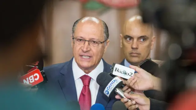 Geraldo Alckmin e Alexandresites apostas futebolMoraes