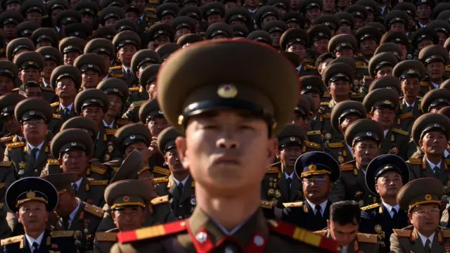 Kuzey Kore askerleri