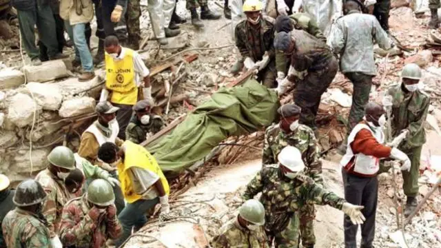 ኣብ 1998 ኣብ ኢምባሲታት ናይ ኣመሪካ ኣብ ታንዛንያን ኬንያን ብኣልቃዒዳ ዝተፈጸመ መጥቃዕቲ