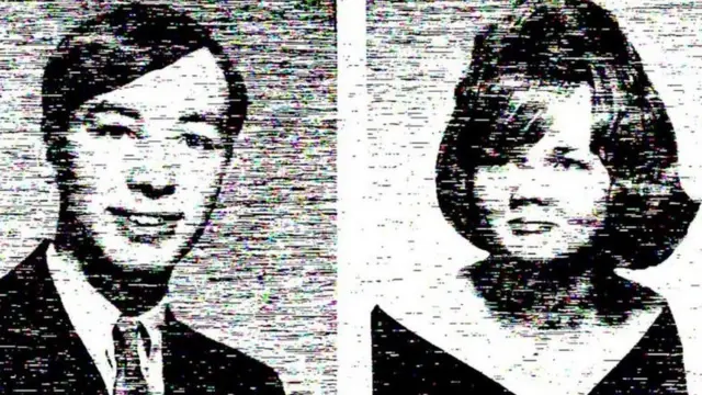 Девід Фарадей і Бетті Дженсен - перші офіційні жертви вбивці