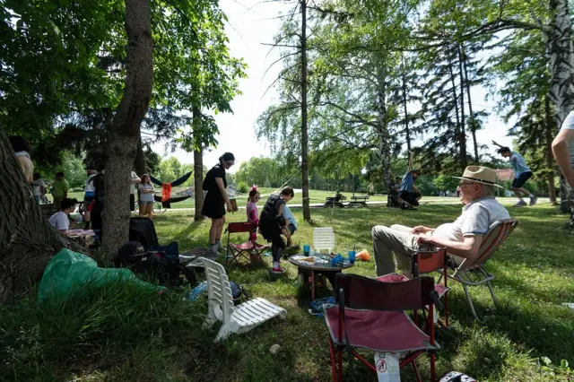 I oni stariji su mogli da uživaju