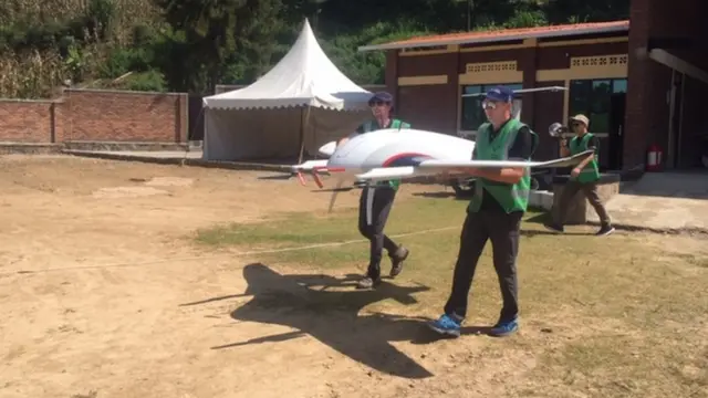 Hari drones z'ubwoko butandukanye ziri guhiganirwa gukorana na banki y'isi