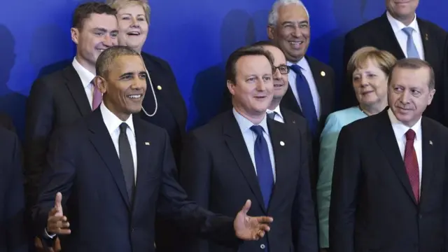 Варшава саммит НАТО