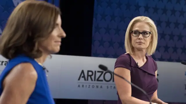 McSally y Sinema, candidatas al Senado por Arizona