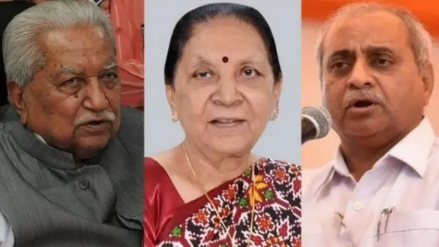 ઘણા સીએમ-મંત્રીઓ રાતોરાત બદલ્યા હોવાનો ભાજપનો રાજકીય ઇતિહાસ છે.