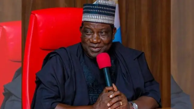 Gwamna Lalongna jihar Plato