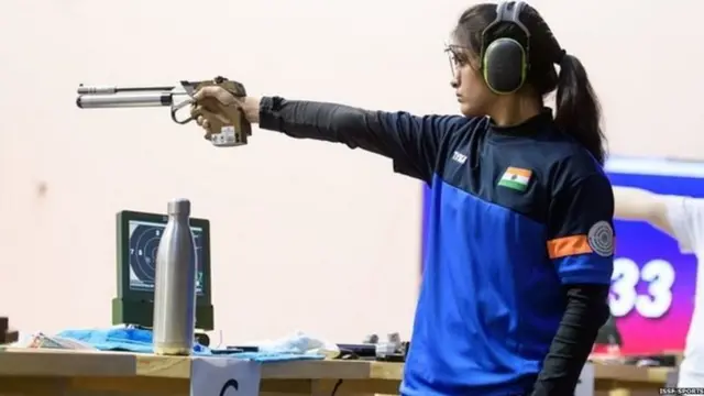 மனு பாக்கர்