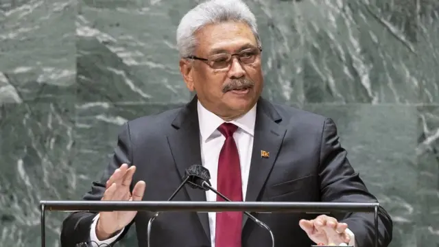 প্রেসিডেন্ট গোটাভায়া রাজাপাকশা