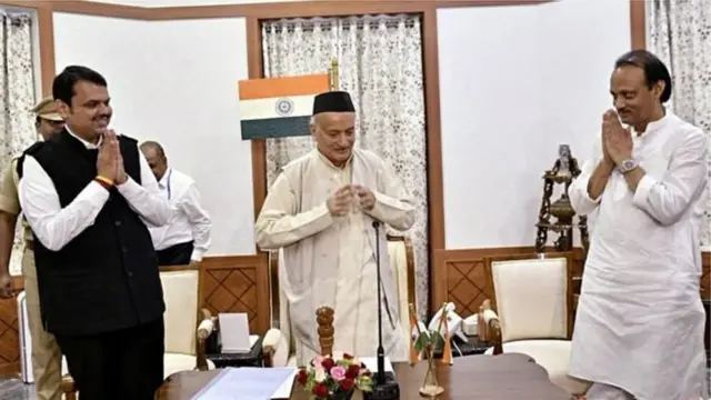 देवेंद्र फडणवीस- अजित पवार