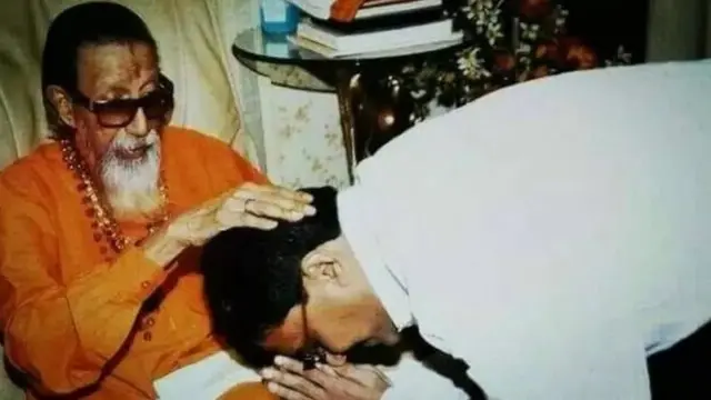 संजय राऊत, बाळासाहेब ठाकरे