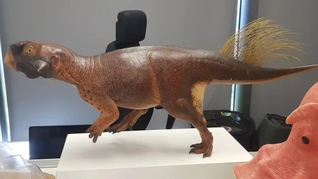 프시타코사우루스는 구애 행위에 항문을 사용했을 수도 있다