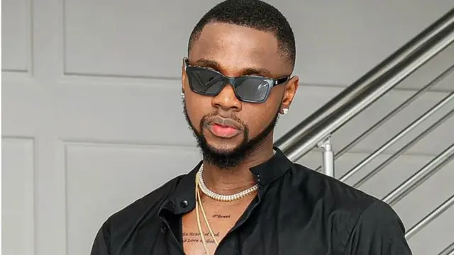 Nigerian musician Kizz Daniel dey detained for Oyster Bay Police Station Civil Police for Dar es Salaam, Tanzania