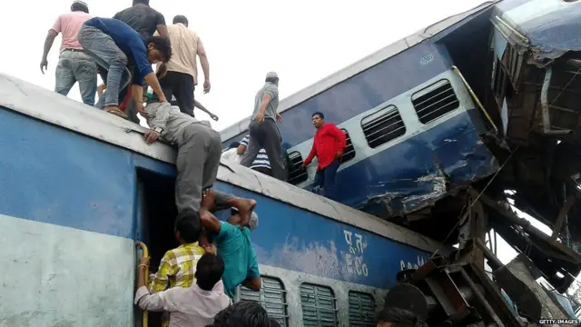 खतौली रेल हादसा