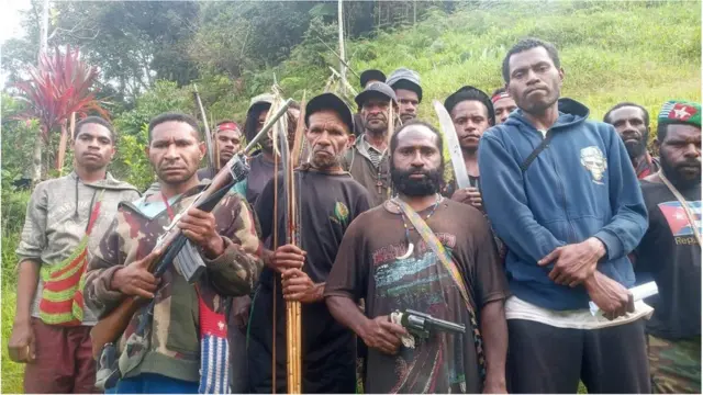 Konflik Bersenjata Papua: Kisah Bocah Yang Jadi Korban Tembak, Bom ...