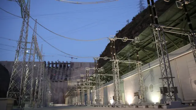 محطة كهرباء في إثيوبيا