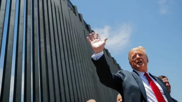 Donald Trump en Nuevo México