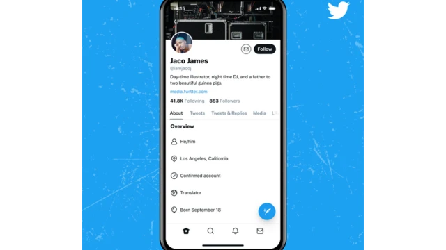 تعمل تويتر على إطلاق خاصية جديدة في الأشهر المقبل تعطي مساحة أكبر لأصحاب الحسابات للتعريف بأنفسهم