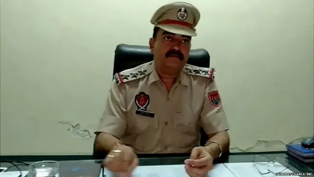 ਦੀਨਾਨਗਰ ਥਾਣੇ ਦੇ ਐੱਸਐੱਚਓ ਮਨੋਜ ਕੁਮਾਰ