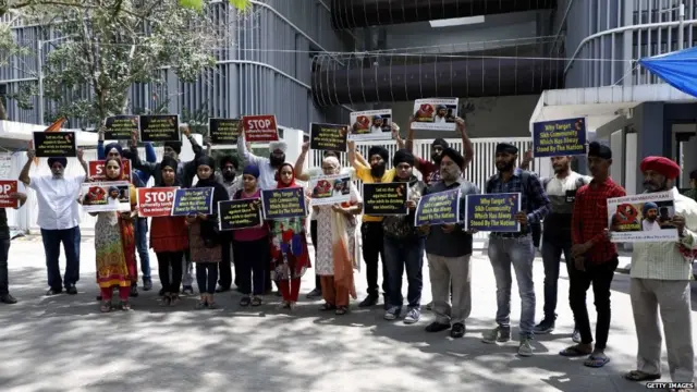 ਫ਼ਿਲਮ ਖ਼ਿਲਾਫ਼ ਪ੍ਰਦਰਸ਼ਨ