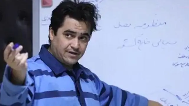 بخشی از فیلمی که از صدا و سیمای ایران علیه روح الله زم پخش شد