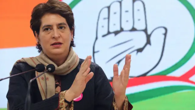 प्रियंका गांधी