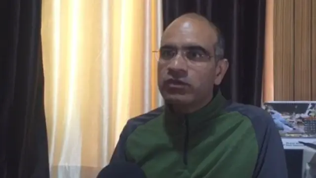 शिमला में वाइल्डलाइफ विभाग के डॉ. संजय रतन