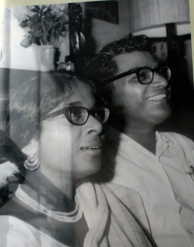 લૈલા કબીર અને જ્યોર્જ ફર્નાન્ડિઝ