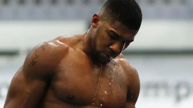Anthony Joshua