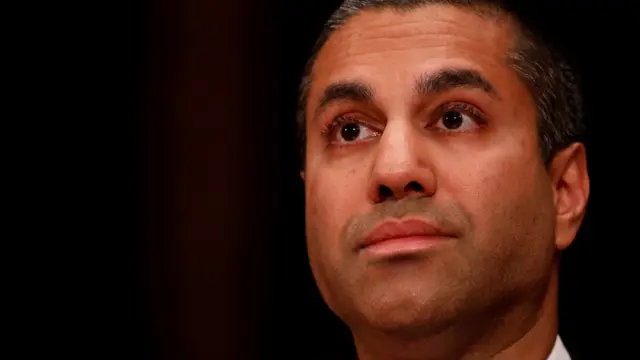 Ajit Pai, director de la FCC.