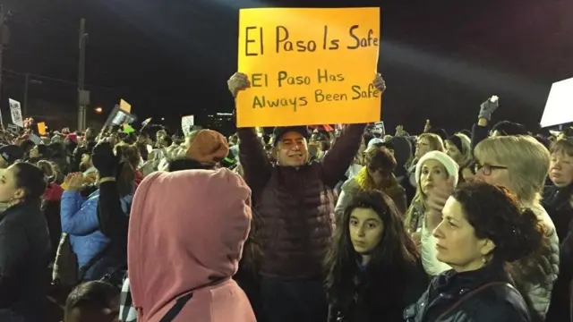 Manifestación en contra de Trump
