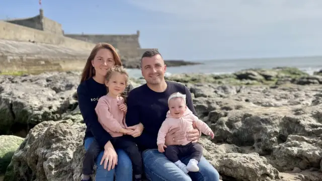 Коваленки з дітьми