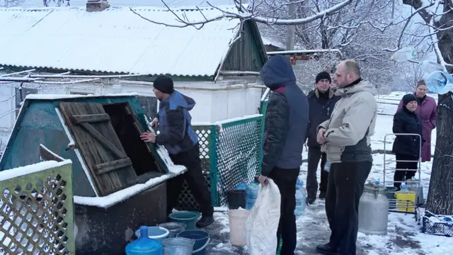 Мариуполь, зима