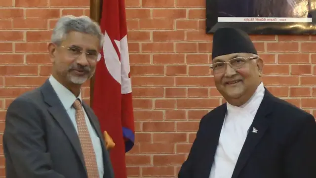 जयशङ्कर र केपी शर्मा ओली