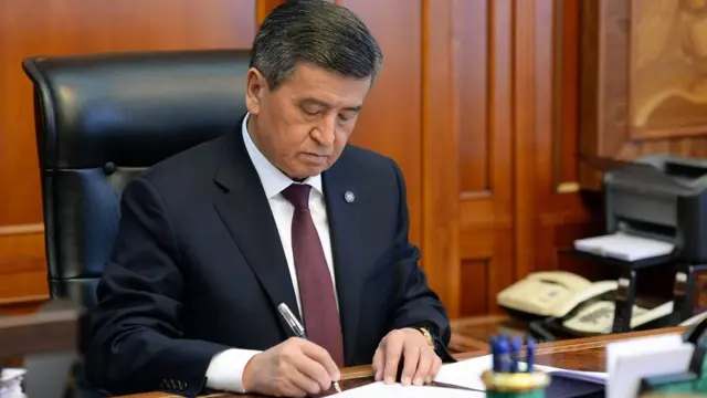 Prezident Jeenbekov
