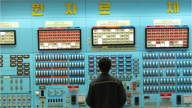 한수원 월성원자력본부 원전 1호기 자료사진