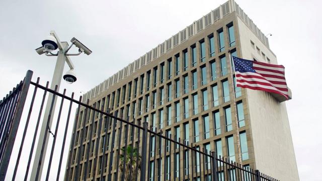 السفارة الأمريكية في هافانا