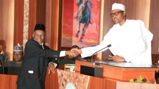 Shugaban Najeriya Muhammadu