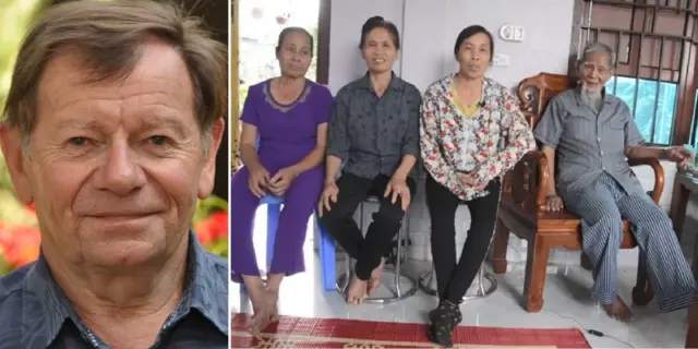 Nhà làm phim người Pháp André Menras từng về Đồng Tâm trực tiếp dự cuộc họp bàn giữ đất của người dân