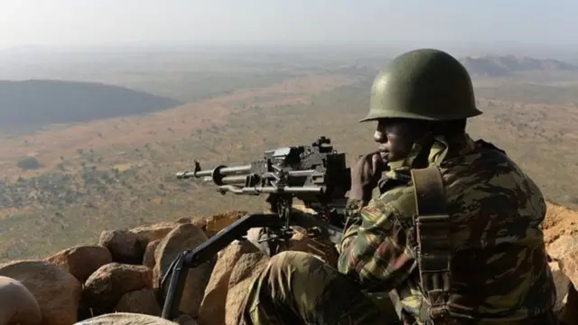 Cameroon soldiers