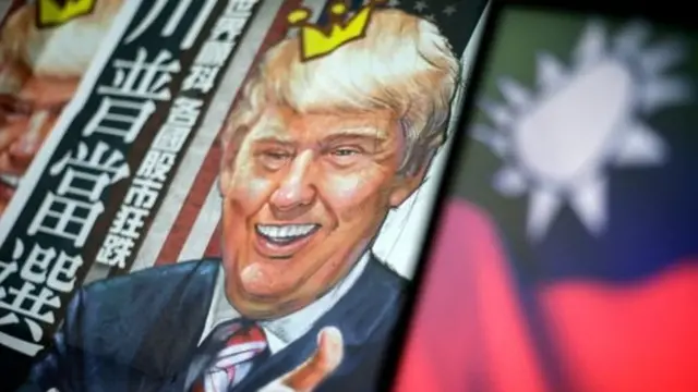 ट्रंप की तस्वीर