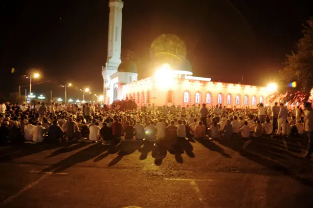 Рамадан в Ташкенте