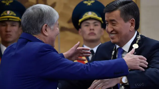 Жээнбековдун президенттик инагурациясы, 24-ноябрь, 2019