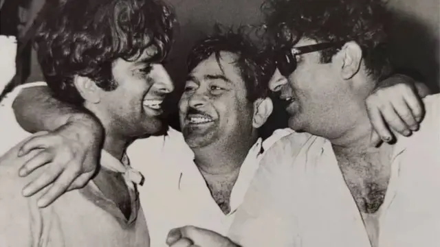 ششی کپور، شمی کپور اور راج کپور کے ساتھ