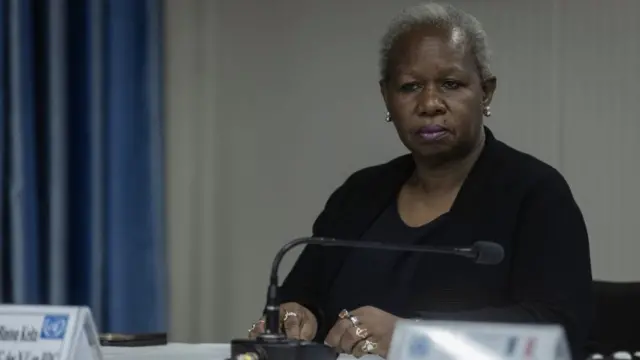 Bintou Keita, cheffe de la MONUSCO